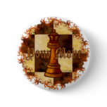 Chess Queen pin