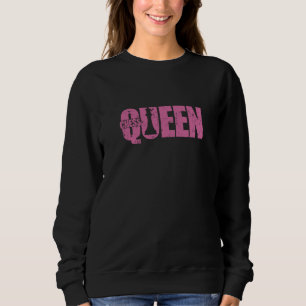 Chess Queen Sport Boardgame Brainteaser Sweatshirt