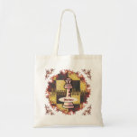 Chess Queen Tote Bag