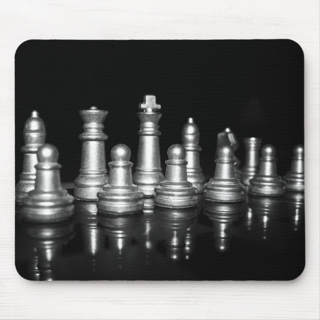 Chess Reflections Mouse Pad (Front)