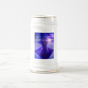 Chess Rook Beer Mug