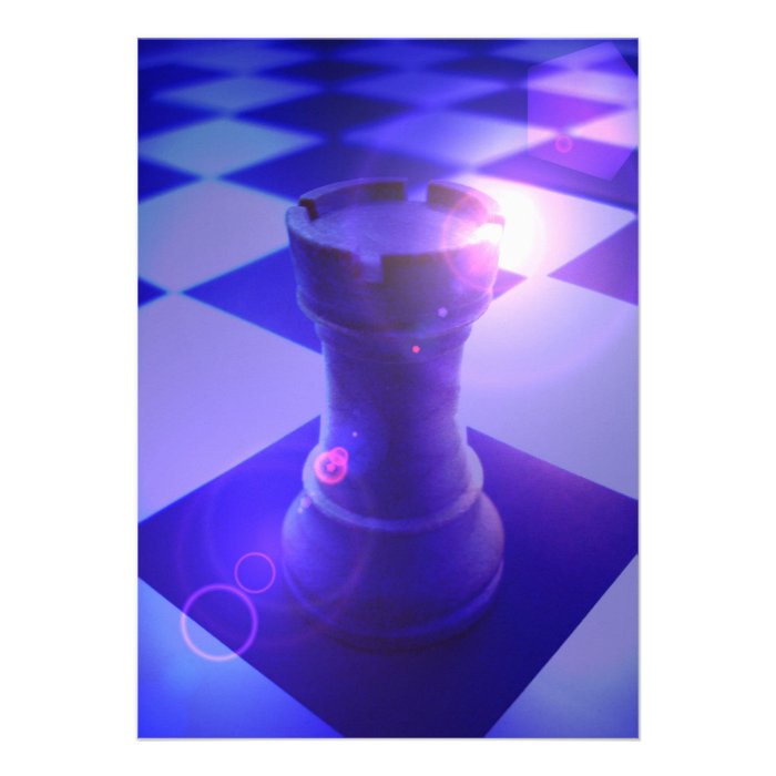 Chess Rook Invitation