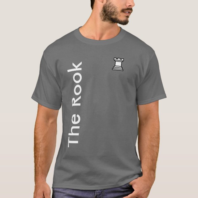 Chess Rook T-Shirt (Front)