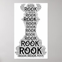 Chess Rook Art: Canvas Prints, Frames & Posters