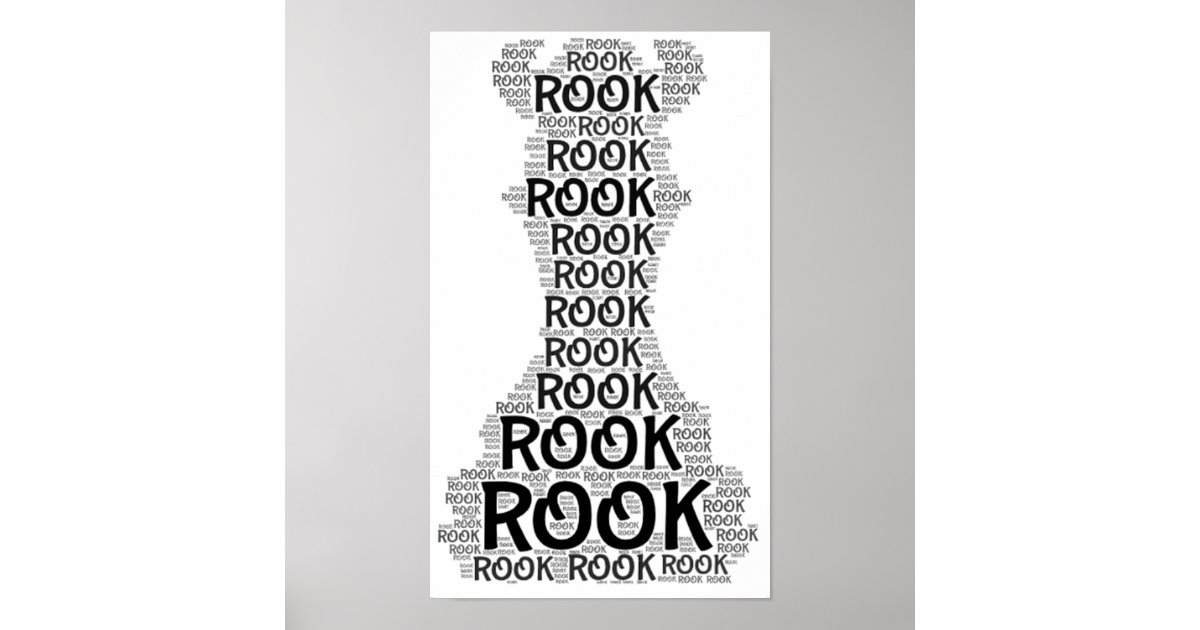 Chess Rook Art: Canvas Prints, Frames & Posters