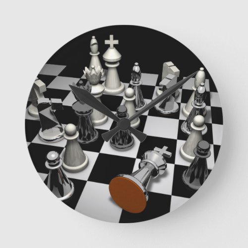 Chess Round Clock