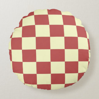 Chess Round Pillow