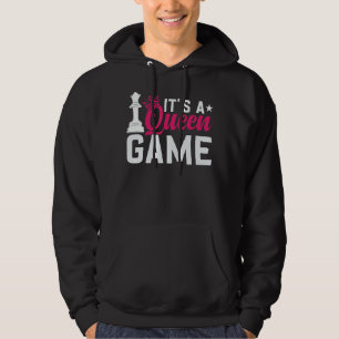 Chess   saying hoodie