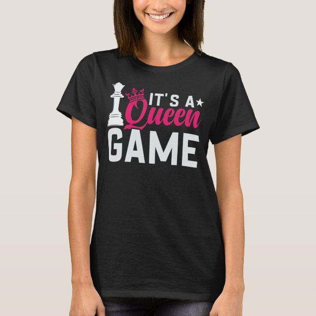 Chess   saying T-Shirt (Front)
