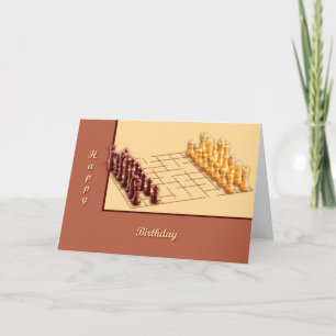 Chess Set Card
