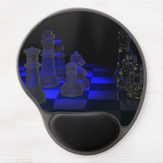 Chess Set Mouse Pad (Front)