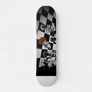 Chess Skateboard Deck