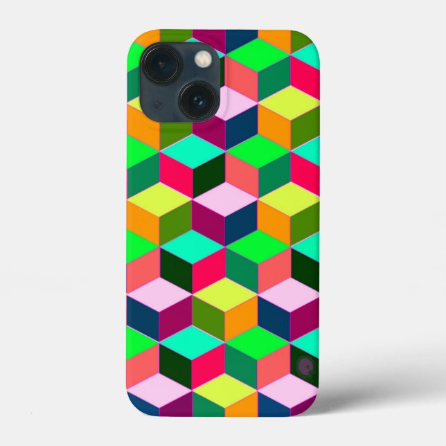 chess slatemate 3D2D Case-Mate iPhone Case (Back)