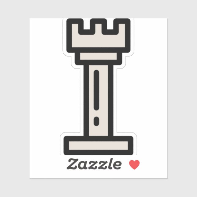 chess sticker (Sheet)