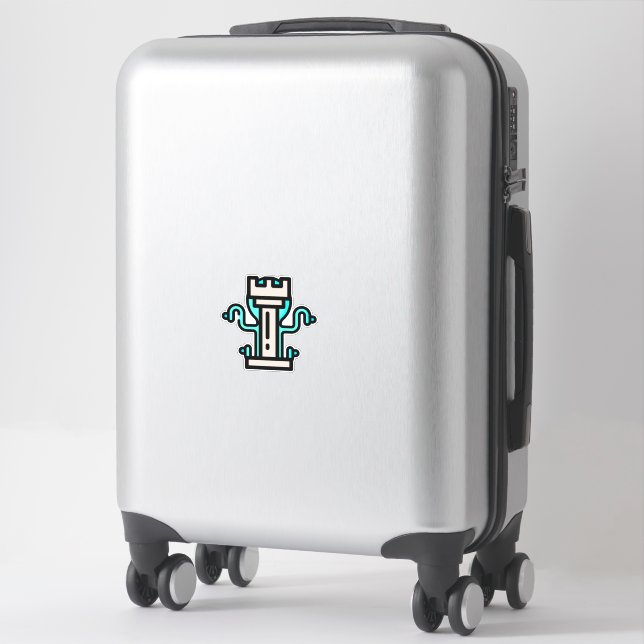 chess sticker (Suitcase)