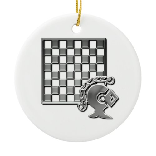 Chess Strategy Ornament