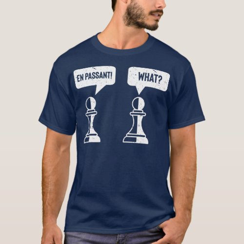 Chess Stuff Chess Club Chess Merch Chess En T_Shirt