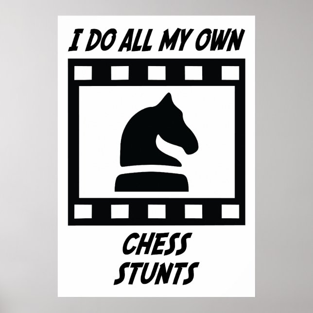 Chess Stunts Poster (Front)