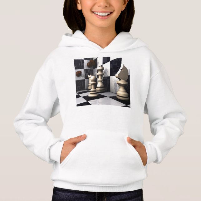 Chess Style Hoodie (Front)