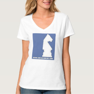 Chess T-Shirt with Chess Motif