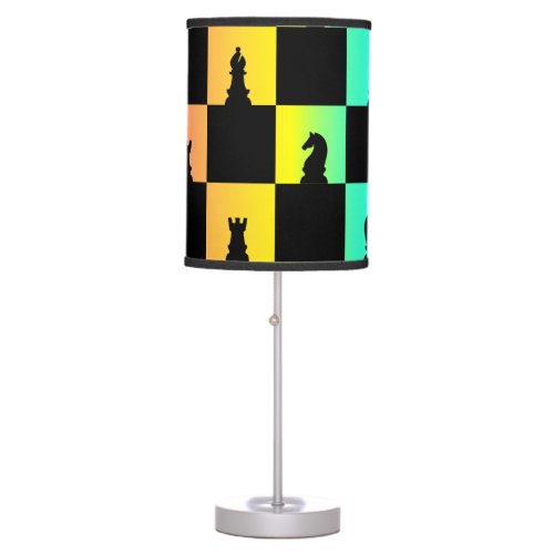 Chess Table Lamp