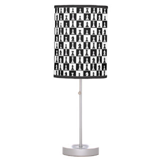 Chess Table Lamp