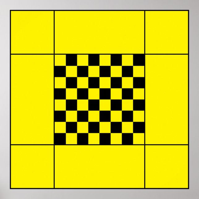 Chess table poster (Front)