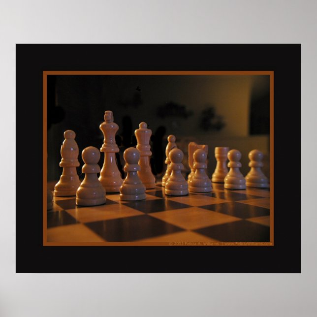 Chess Table Poster (Front)