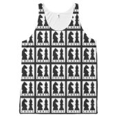 CHESS tanktop All-Over-Print Tank Top (Front)