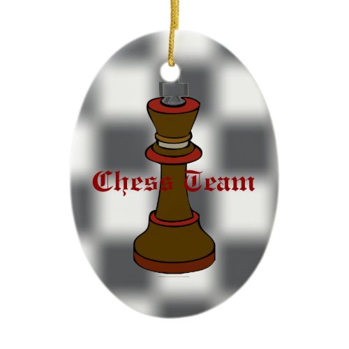 Chess Team or Chess Club Ornament