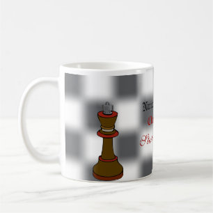 Chess Team or Chess Club Personalized Mug
