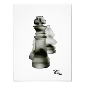 Chess Team Photo Print