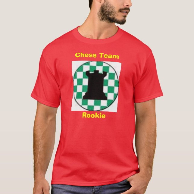 Chess Team Rookie T-Shirt (Front)