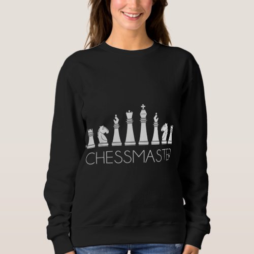 Chess Tempo Always 3 Moves Ahead Funny Chess C Sweatshirt