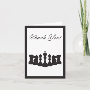 Chess Thank You Card