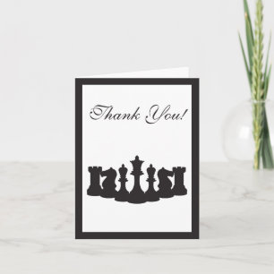 Chess Thank You Card