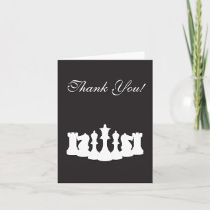 Chess Thank You Card