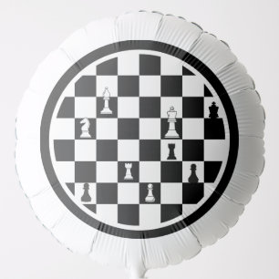 Chess Theme Party Balloons - Inflate the Fun!