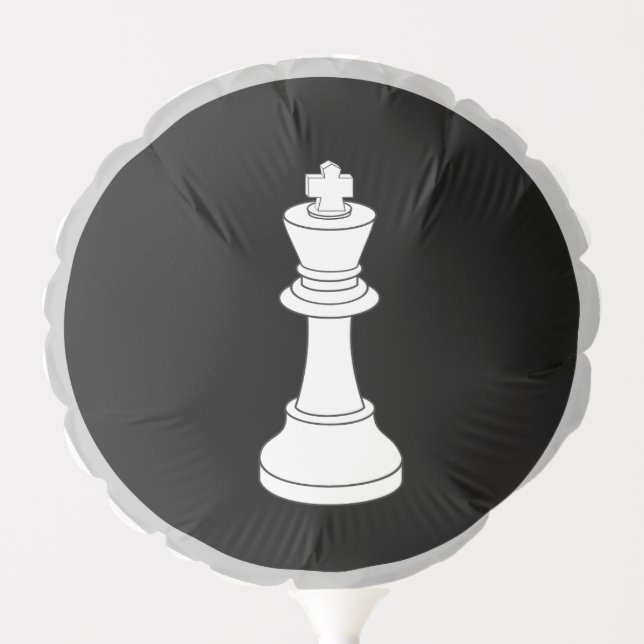 Chess Theme Party Balloons - Inflate the Fun! (Front)