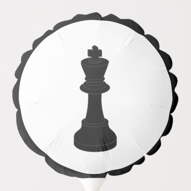 Chess Theme Party Balloons - Inflate the Fun! (Back)