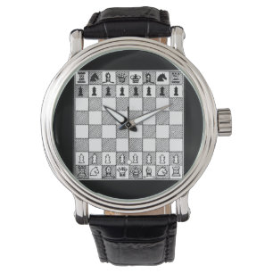 Chess Theme Watch