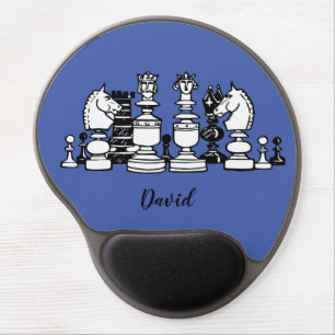 Chess Themed Personalized Mousepad