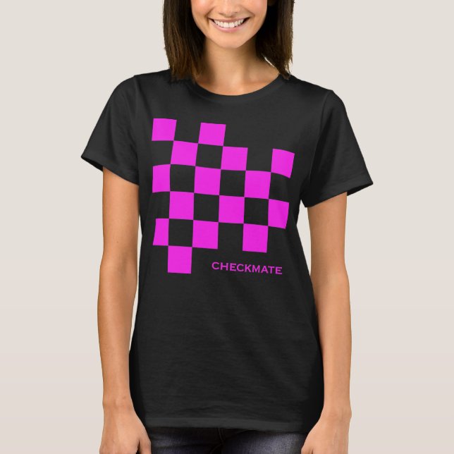 Chess Themed T-Shirt (Front)