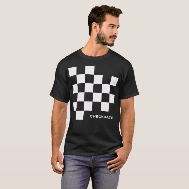Chess Themed T-Shirt (Front Full)
