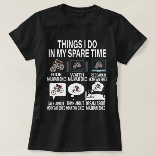 Chess Things I Do In My Spare Time Chess Player  T T_Shirt