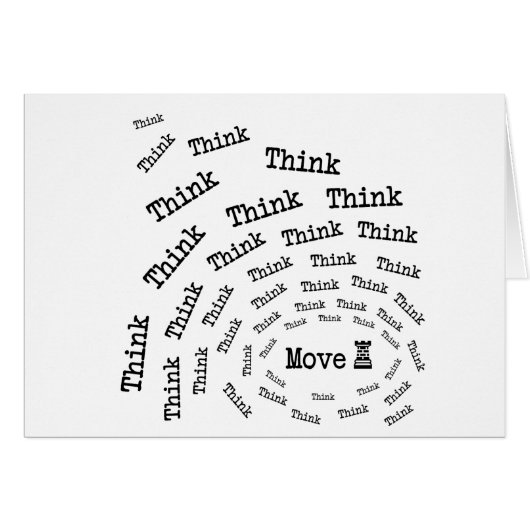 Chess Think-Move(W) Cards (Front Horizontal)