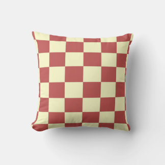 Chess Throw Pillow