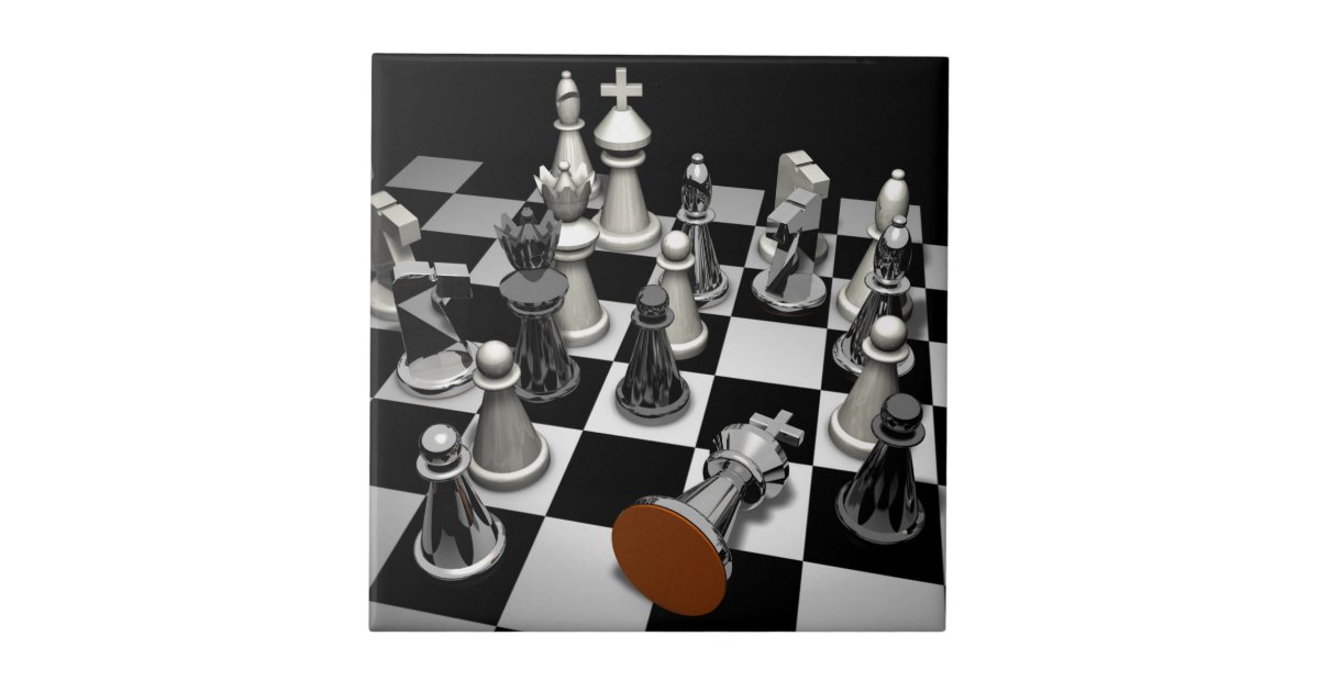 Tile Chess, Board Game