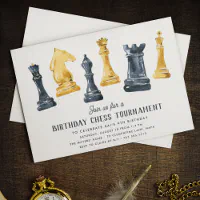 chess tournament invitation