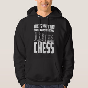 Chess Trainer Chess Playing Hoodie